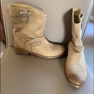 Italian leather Boots